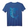 Tribal Hawaii Hai Liebhaber T-Shirt – Strand- und Urlaubsdesign, ideales Geschenk für Meeres- und Hai-Fans