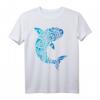 Tribal Hawaii Hai Liebhaber T-Shirt – Strand- und Urlaubsdesign, ideales Geschenk für Meeres- und Hai-Fans