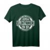 Elektriker Legende Witziges Vintage Spruch T-Shirt – Perfektes Geschenk für den besten Elektriker, Männer und Frauen