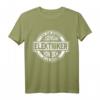Elektriker Legende Witziges Vintage Spruch T-Shirt – Perfektes Geschenk für den besten Elektriker, Männer und Frauen