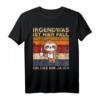 Irgendwas Ist Hier Faul Oh Das Bin Ja Ich T-Shirt – Lustiges Büro- und Home Office T-Shirt für Kollegen, Montagsmuffel und Abschiedsgeschenke
