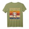 Irgendwas Ist Hier Faul Oh Das Bin Ja Ich T-Shirt – Lustiges Büro- und Home Office T-Shirt für Kollegen, Montagsmuffel und Abschiedsgeschenke