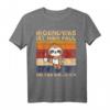 Irgendwas Ist Hier Faul Oh Das Bin Ja Ich T-Shirt – Lustiges Büro- und Home Office T-Shirt für Kollegen, Montagsmuffel und Abschiedsgeschenke