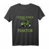 Coole Jungs fahren Traktor T-Shirt - Lustiges Landwirt Farmer Bauer Geschenk für besondere Anlässe