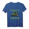 Coole Jungs fahren Traktor T-Shirt - Lustiges Landwirt Farmer Bauer Geschenk für besondere Anlässe