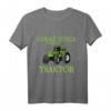 Coole Jungs fahren Traktor T-Shirt - Lustiges Landwirt Farmer Bauer Geschenk für besondere Anlässe