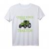 Coole Jungs fahren Traktor T-Shirt - Lustiges Landwirt Farmer Bauer Geschenk für besondere Anlässe