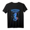 Kinder Seepferdchen Bestanden Frühschwimmer Abzeichen Geschenk T-Shirt - Stolzes Motiv für erfolgreiche Schwimmlernkinder