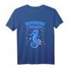Kinder Seepferdchen Bestanden Frühschwimmer Abzeichen Geschenk T-Shirt - Stolzes Motiv für erfolgreiche Schwimmlernkinder