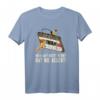 80er Jahre Outfit Herren & Damen T-Shirt mit Kassette - Lustiges Retro-Design für 80er & 90er Partys