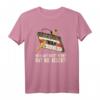 80er Jahre Outfit Herren & Damen T-Shirt mit Kassette - Lustiges Retro-Design für 80er & 90er Partys