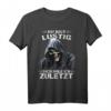 Lustiges Sarkasmus Reaper T-Shirt mit Spruch - Gothic Design für Männer und Frauen, perfekt für Schwarzer Humor Fans