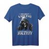 Lustiges Sarkasmus Reaper T-Shirt mit Spruch - Gothic Design für Männer und Frauen, perfekt für Schwarzer Humor Fans