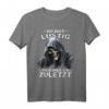 Lustiges Sarkasmus Reaper T-Shirt mit Spruch - Gothic Design für Männer und Frauen, perfekt für Schwarzer Humor Fans