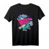 I Love The 80s T-Shirt – Perfekt für 80er Jahre Mottoparty, Retro Kostüm & Partydeko