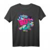 I Love The 80s T-Shirt – Perfekt für 80er Jahre Mottoparty, Retro Kostüm & Partydeko