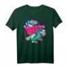 I Love The 80s T-Shirt – Perfekt für 80er Jahre Mottoparty, Retro Kostüm & Partydeko