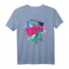 I Love The 80s T-Shirt – Perfekt für 80er Jahre Mottoparty, Retro Kostüm & Partydeko