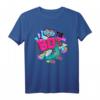 I Love The 80s T-Shirt – Perfekt für 80er Jahre Mottoparty, Retro Kostüm & Partydeko