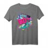 I Love The 80s T-Shirt – Perfekt für 80er Jahre Mottoparty, Retro Kostüm & Partydeko