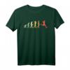 Retro Fußball Evolution T-Shirt für Fußballer – Vintage Design als Geschenkidee für Fans und Spieler
