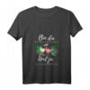 Damen Flamingo T-Shirt mit V-Ausschnitt - Lustiges Partyoutfit für Mädelsabend, Junggesellinnenabschied & Feierlichkeiten