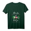 Damen Flamingo T-Shirt mit V-Ausschnitt - Lustiges Partyoutfit für Mädelsabend, Junggesellinnenabschied & Feierlichkeiten