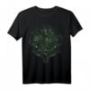Die Idol Cthulhu grün Variante T-Shirt – Dunkles Horror-Design mit Tentakeln, Dämonen und Monster-Motiv für Horror- und Mythologie-Fans