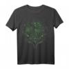 Die Idol Cthulhu grün Variante T-Shirt – Dunkles Horror-Design mit Tentakeln, Dämonen und Monster-Motiv für Horror- und Mythologie-Fans