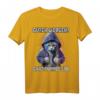 Guten Morgen? Ganz Dünnes Eis! Lustiges Katzen Kaffee T-Shirt – Sarkastisches Geschenk für Morgenmuffel, Katzen- und Kaffee-Liebhaber