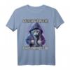 Guten Morgen? Ganz Dünnes Eis! Lustiges Katzen Kaffee T-Shirt – Sarkastisches Geschenk für Morgenmuffel, Katzen- und Kaffee-Liebhaber