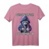 Guten Morgen? Ganz Dünnes Eis! Lustiges Katzen Kaffee T-Shirt – Sarkastisches Geschenk für Morgenmuffel, Katzen- und Kaffee-Liebhaber