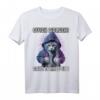 Guten Morgen? Ganz Dünnes Eis! Lustiges Katzen Kaffee T-Shirt – Sarkastisches Geschenk für Morgenmuffel, Katzen- und Kaffee-Liebhaber