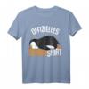 Penguin Offizielles Schlafshirt – Süßes Pinguin T-Shirt für Schlafmützen, Pinguin-Liebhaber & als Geschenk zu Weihnachten, Geburtstag & Muttertag