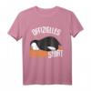 Penguin Offizielles Schlafshirt – Süßes Pinguin T-Shirt für Schlafmützen, Pinguin-Liebhaber & als Geschenk zu Weihnachten, Geburtstag & Muttertag