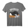 Penguin Offizielles Schlafshirt – Süßes Pinguin T-Shirt für Schlafmützen, Pinguin-Liebhaber & als Geschenk zu Weihnachten, Geburtstag & Muttertag