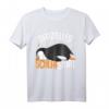 Penguin Offizielles Schlafshirt – Süßes Pinguin T-Shirt für Schlafmützen, Pinguin-Liebhaber & als Geschenk zu Weihnachten, Geburtstag & Muttertag