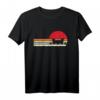 Vintage Style Katzen Liebhaber Katze Retro Cat Sun Geschenk T-Shirt – Perfektes Geschenk für Katzenfans zu Geburtstagen, Weihnachten & Muttertag
