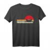 Vintage Style Katzen Liebhaber Katze Retro Cat Sun Geschenk T-Shirt – Perfektes Geschenk für Katzenfans zu Geburtstagen, Weihnachten & Muttertag