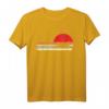 Vintage Style Katzen Liebhaber Katze Retro Cat Sun Geschenk T-Shirt – Perfektes Geschenk für Katzenfans zu Geburtstagen, Weihnachten & Muttertag