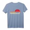 Vintage Style Katzen Liebhaber Katze Retro Cat Sun Geschenk T-Shirt – Perfektes Geschenk für Katzenfans zu Geburtstagen, Weihnachten & Muttertag