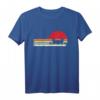 Vintage Style Katzen Liebhaber Katze Retro Cat Sun Geschenk T-Shirt – Perfektes Geschenk für Katzenfans zu Geburtstagen, Weihnachten & Muttertag