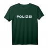 Polizei Logo Ordnungsamt Bundespolizei Drogenfahnder T-Shirt – Perfekt für Karneval, Fasching, JGA und Gruppenkostüme