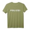 Polizei Logo Ordnungsamt Bundespolizei Drogenfahnder T-Shirt – Perfekt für Karneval, Fasching, JGA und Gruppenkostüme
