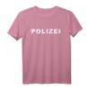 Polizei Logo Ordnungsamt Bundespolizei Drogenfahnder T-Shirt – Perfekt für Karneval, Fasching, JGA und Gruppenkostüme