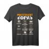 Multitalent Bester Opa T-Shirt – Perfektes Geschenk für Geburtstage, Weihnachten & Vatertag für den besten Großvater