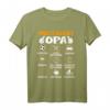 Multitalent Bester Opa T-Shirt – Perfektes Geschenk für Geburtstage, Weihnachten & Vatertag für den besten Großvater