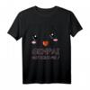 Senpai Noticed Me Kawaii Happy Anime Face T-Shirt – Perfektes Geschenk für Otaku, Manga- und Cosplay-Fans