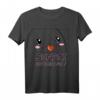 Senpai Noticed Me Kawaii Happy Anime Face T-Shirt – Perfektes Geschenk für Otaku, Manga- und Cosplay-Fans