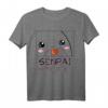 Senpai Noticed Me Kawaii Happy Anime Face T-Shirt – Perfektes Geschenk für Otaku, Manga- und Cosplay-Fans